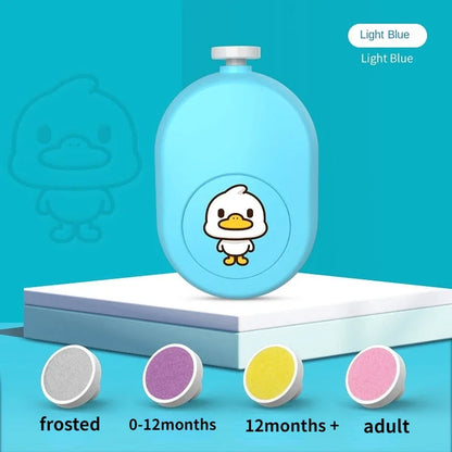 Baby Electric Nail Trimmer & Polisher