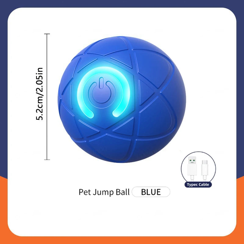 Smart Interactive USB Ball Toy for Pets