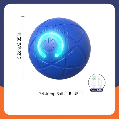 Smart Interactive USB Ball Toy for Pets