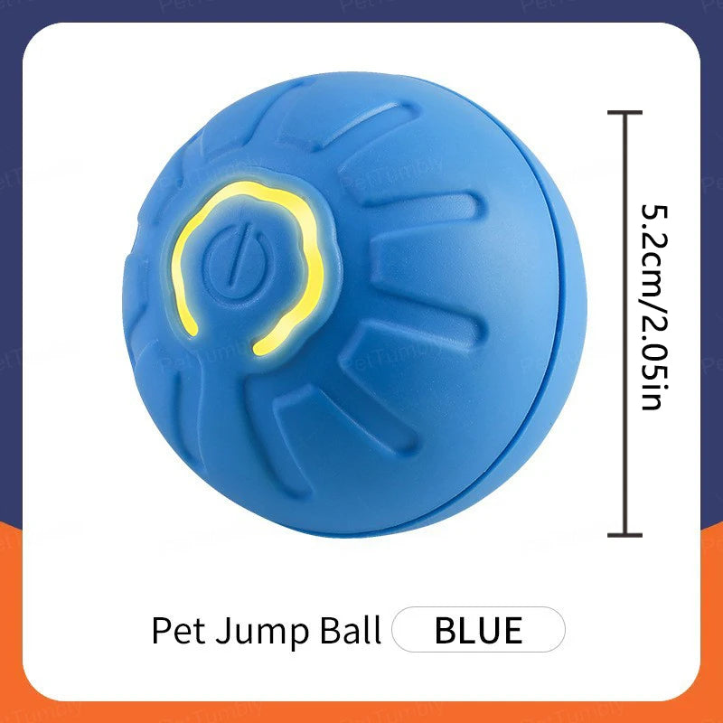 Smart Interactive USB Ball Toy for Pets