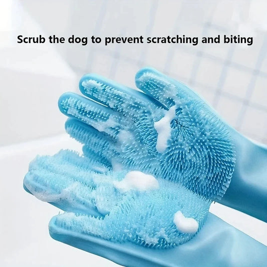 Pet Grooming & Hair Removal Gloves