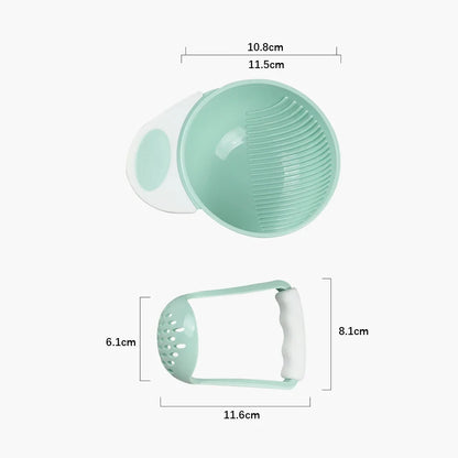 Baby Food Grinding & Cooking Tool Set