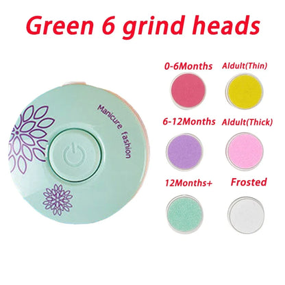 Baby Electric Nail Trimmer & Polisher