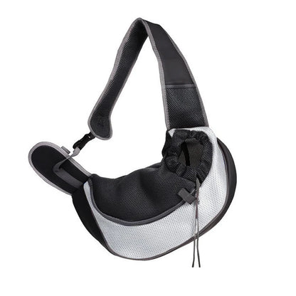 Mesh Pet Carrier Crossbody Shoulder Bag