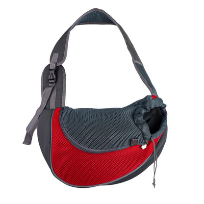 Mesh Pet Carrier Crossbody Shoulder Bag