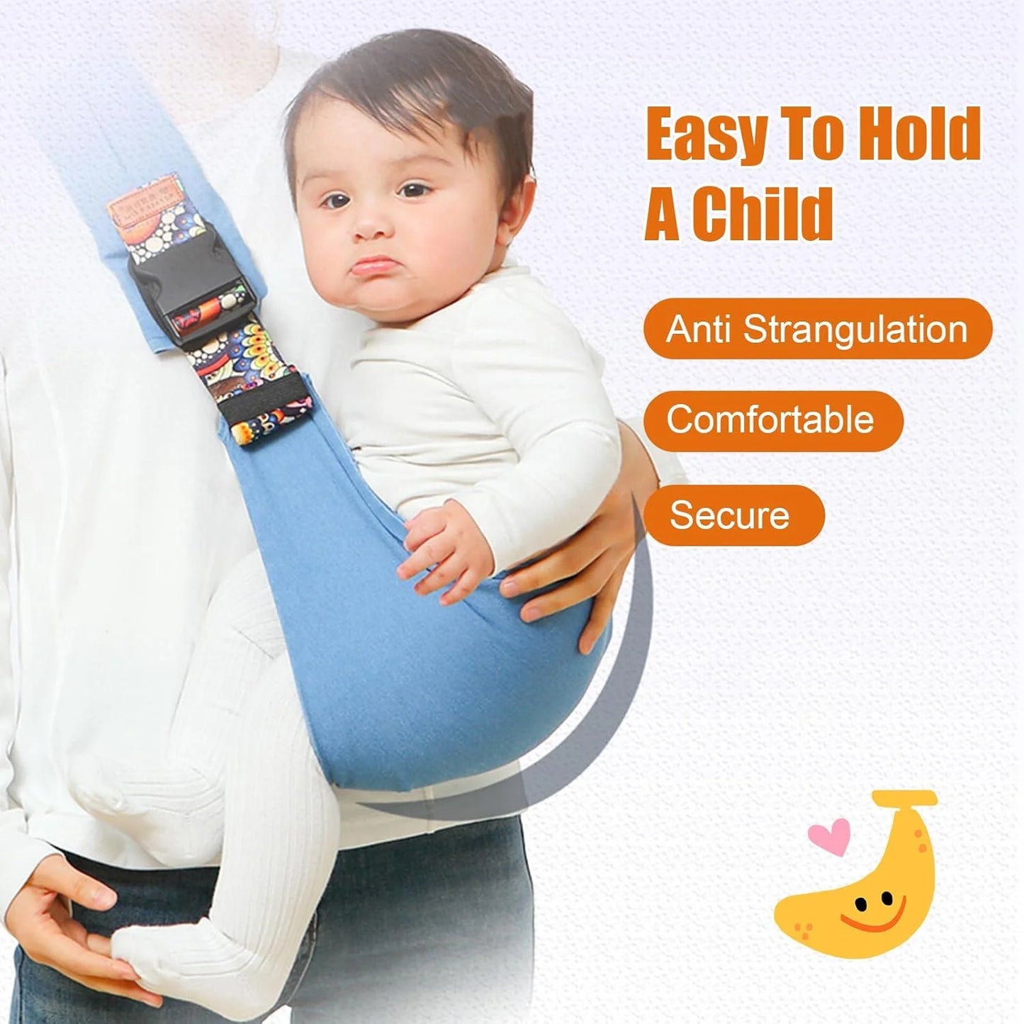 Portable Baby Carrier Wrap Sling