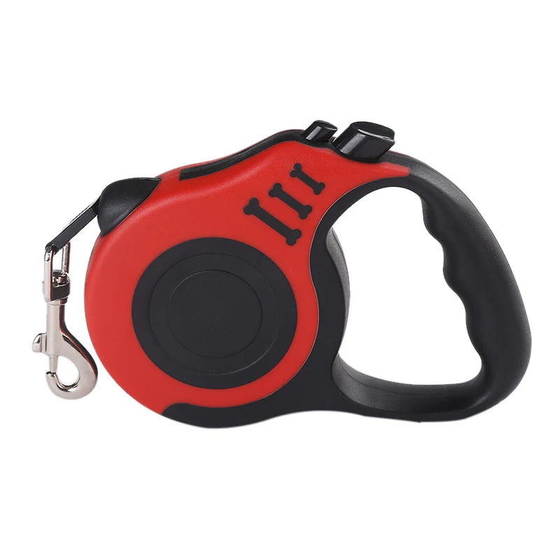 3-5m Retractable Nylon Dog Leash