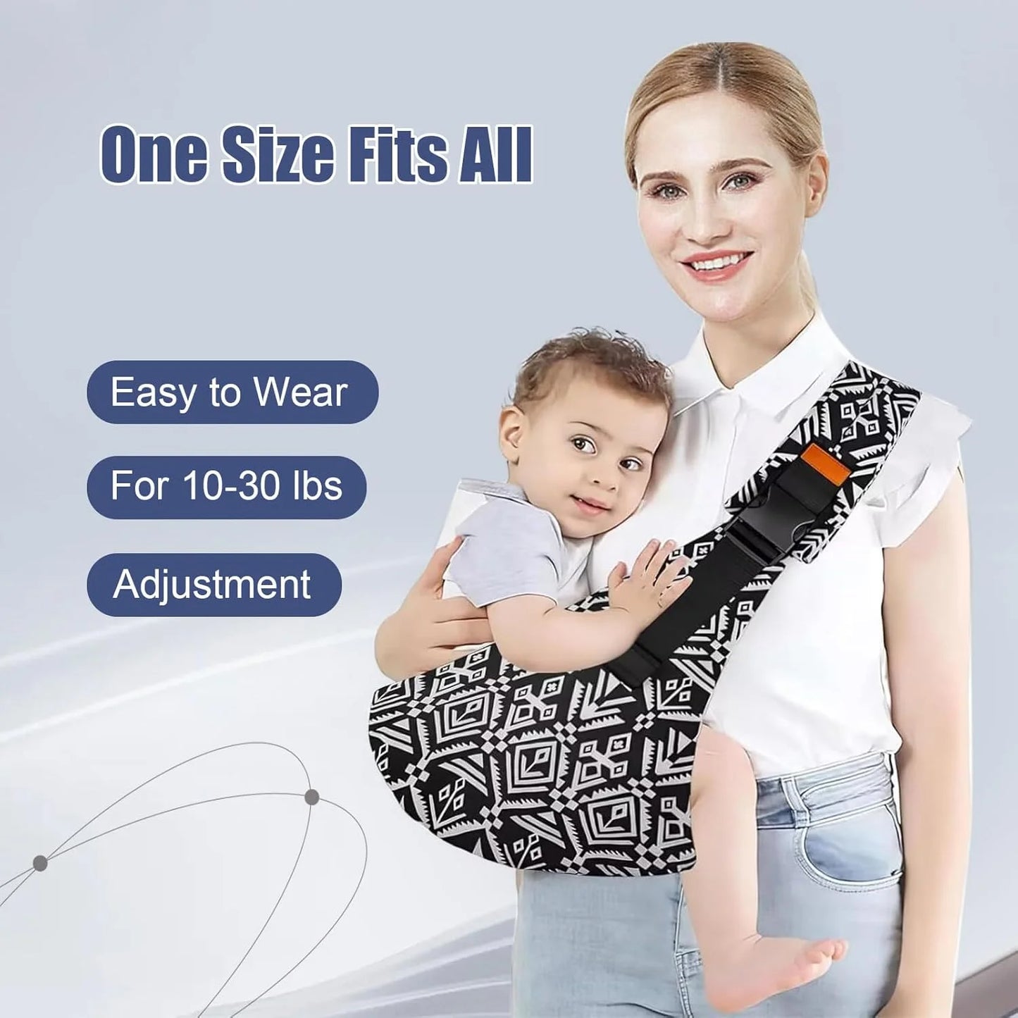 Portable Baby Carrier Wrap Sling