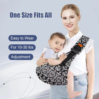 Portable Baby Carrier Wrap Sling