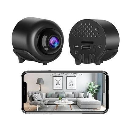 1080P HD Mini WiFi Baby Monitor