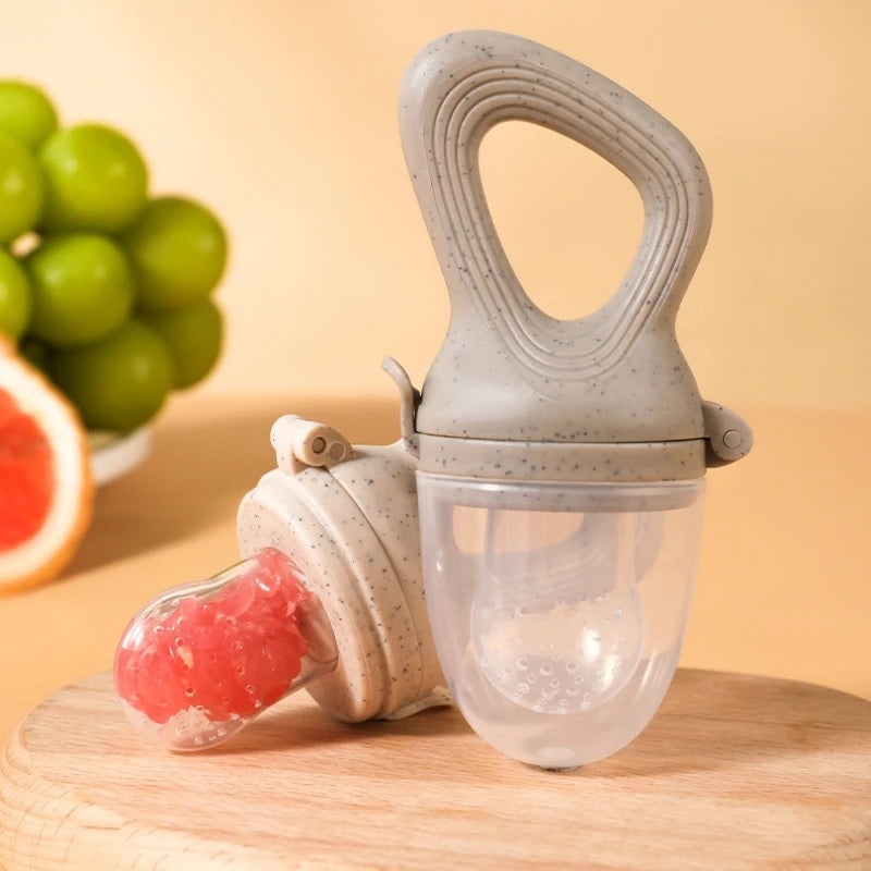5-in-1 Baby Silicone Fruit Feeder