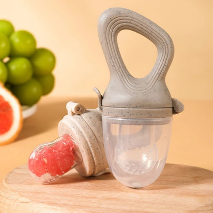5-in-1 Baby Silicone Fruit Feeder