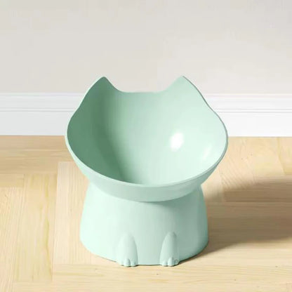Raised Cat & Dog Anti-Spill Bowl