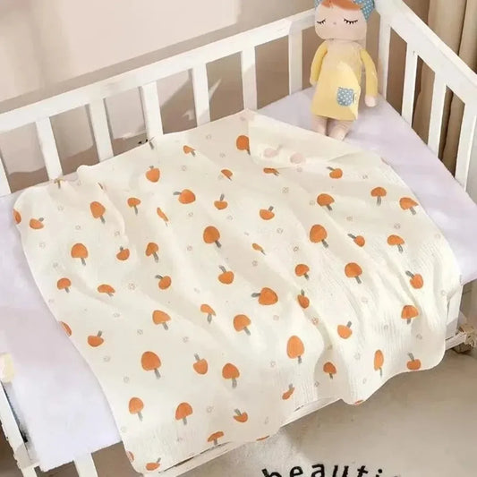 Soft Foldable Newborn Swaddle Blanket