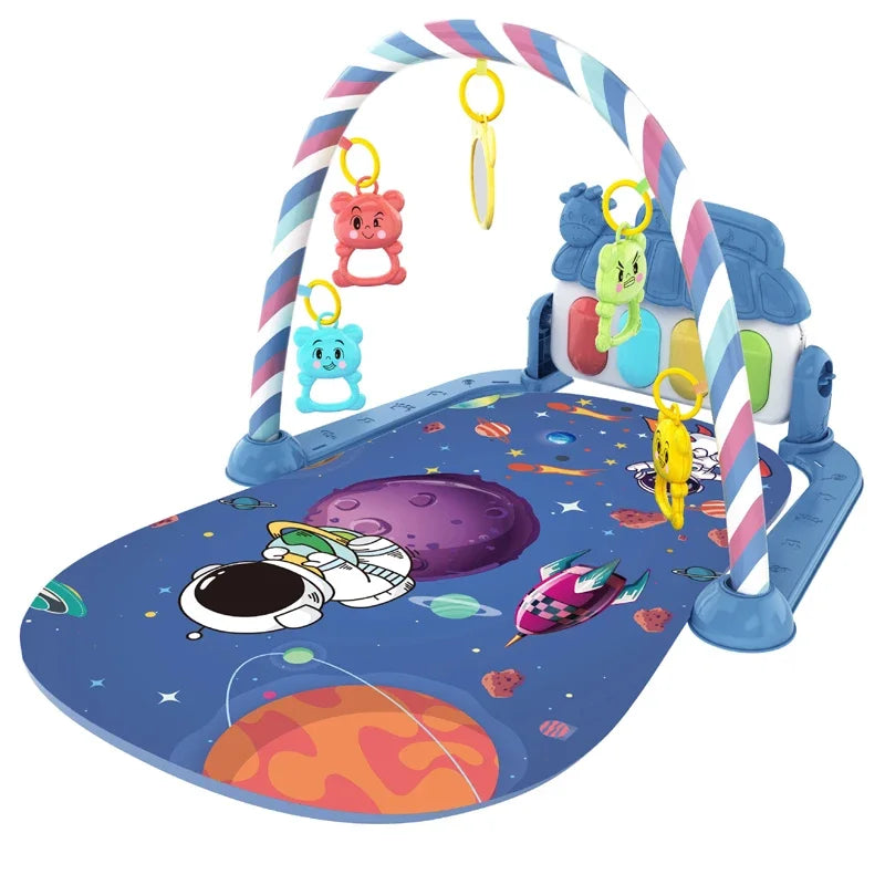 Baby Activity Gym & Musical Play Mat