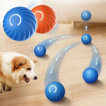 Smart Interactive USB Ball Toy for Pets