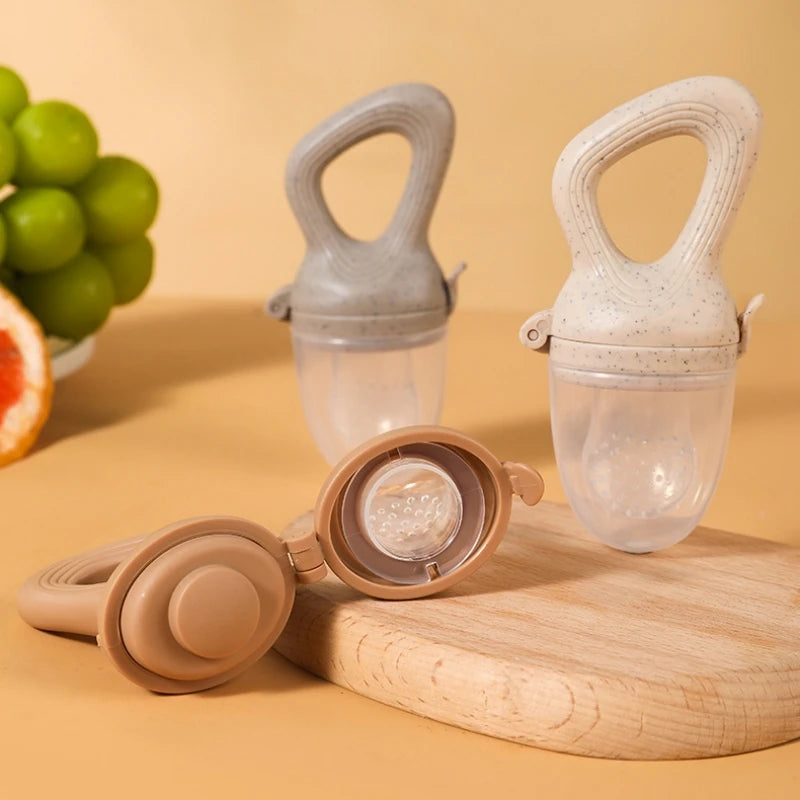 5-in-1 Baby Silicone Fruit Feeder