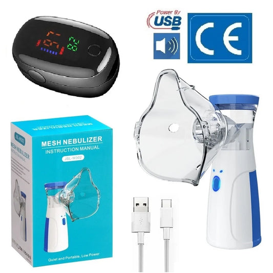 Handheld Mesh Nebulizer & Inhaler
