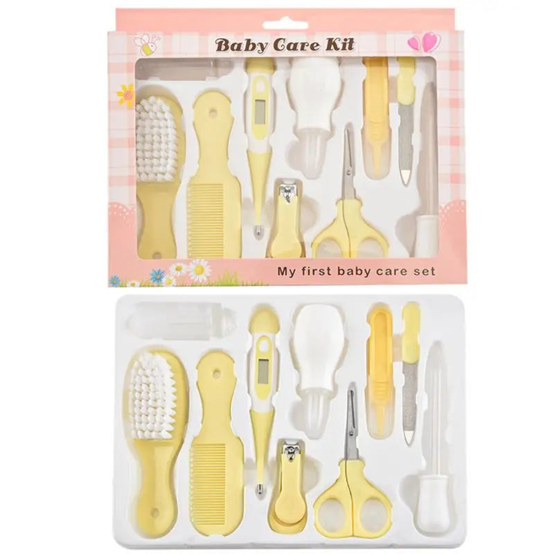 10-Piece Baby Health Care Essentials Kit