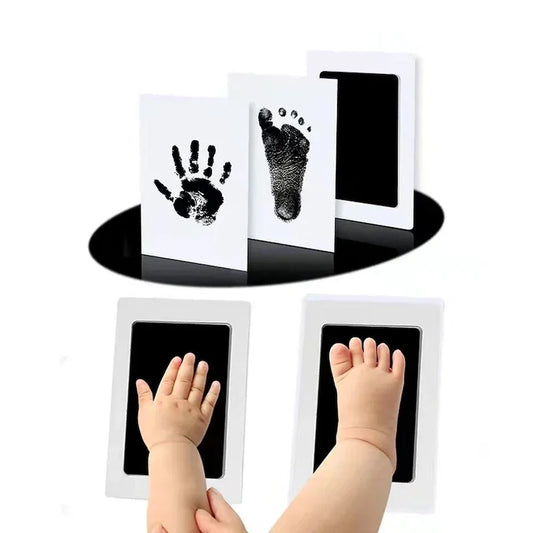 Newborn DIY Baby Hand & Footprint Kit