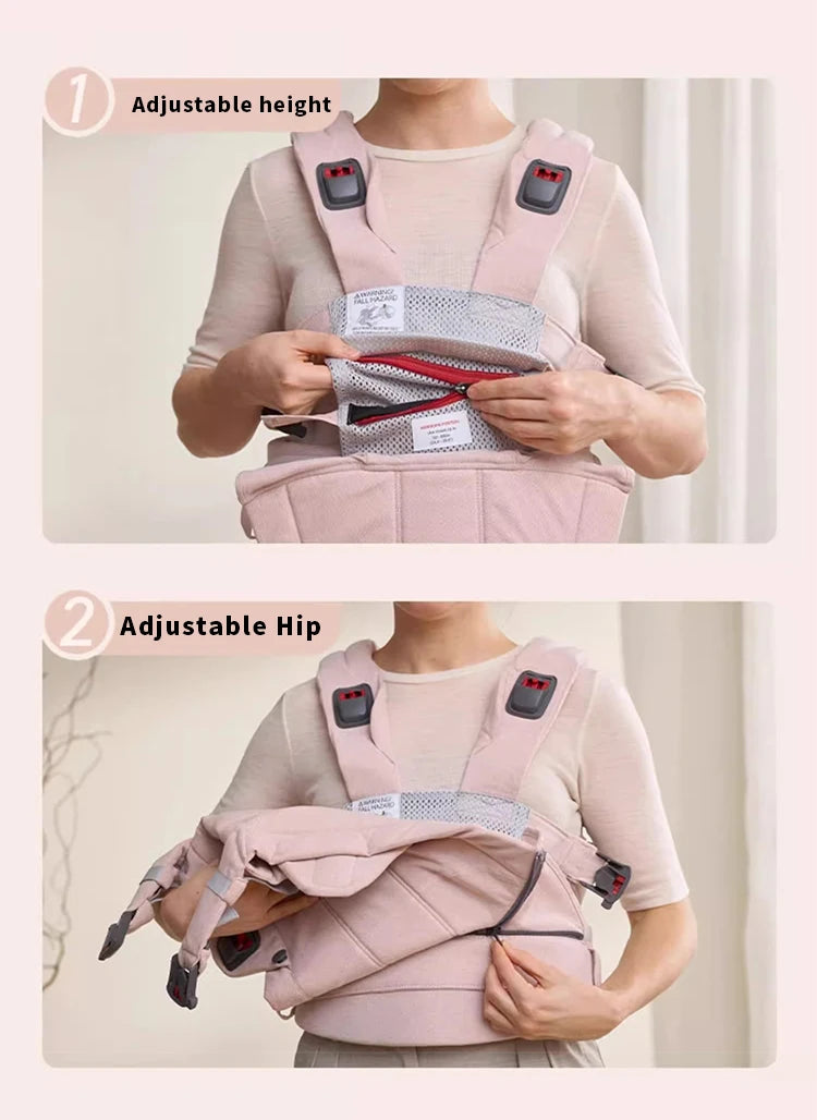 BabyBjorn 3-in-1 Ergonomic Baby Carrier