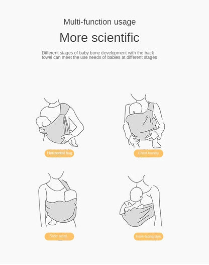 Newborn Baby Wrap & Nursing Carrier