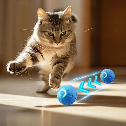 Smart Interactive USB Ball Toy for Pets