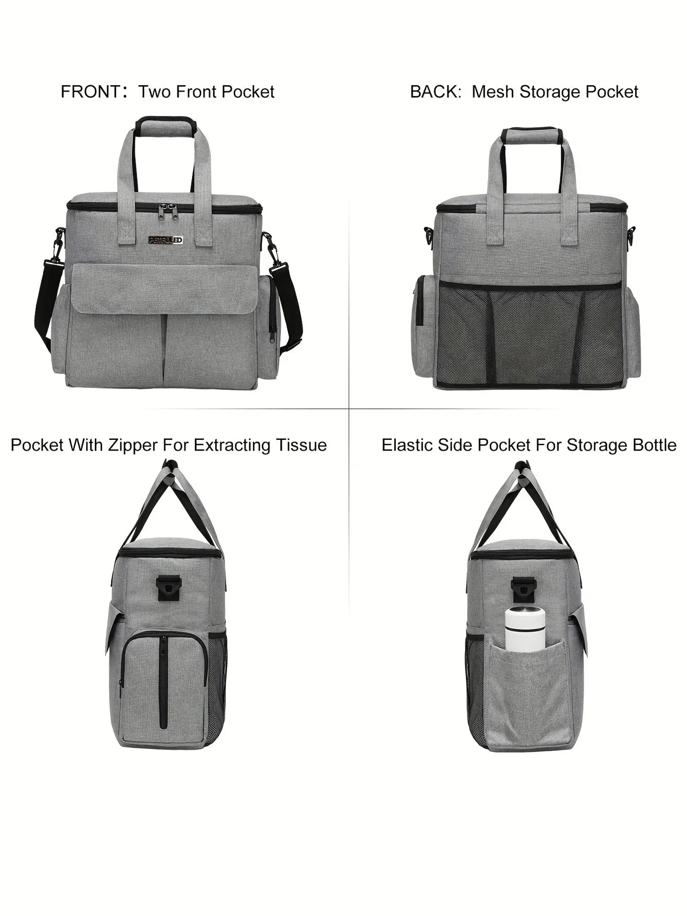 6-Piece Airline-Approved Pet Travel Bag Set