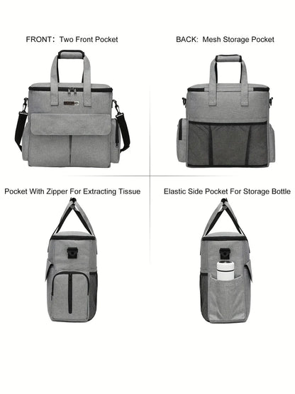 6-Piece Airline-Approved Pet Travel Bag Set