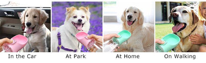 Portable Leakproof Dog & Cat Water Bottle
