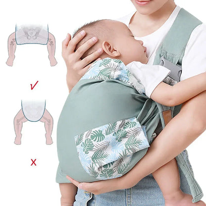 Newborn Baby Wrap & Nursing Carrier