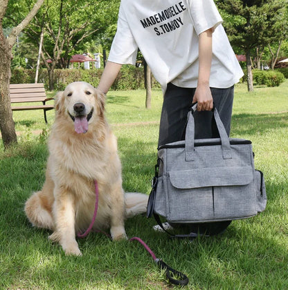 6-Piece Airline-Approved Pet Travel Bag Set