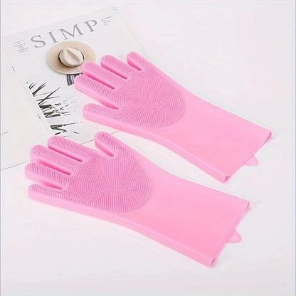 Pet Grooming & Hair Removal Gloves