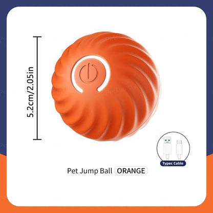 Smart Interactive USB Ball Toy for Pets