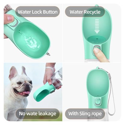 Portable Leakproof Dog & Cat Water Bottle