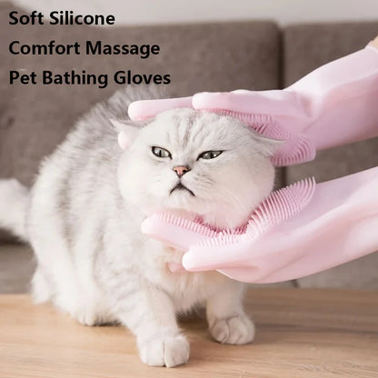 Pet Grooming & Hair Removal Gloves