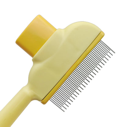 Self-Cleaning Pet Hair Remover Brush