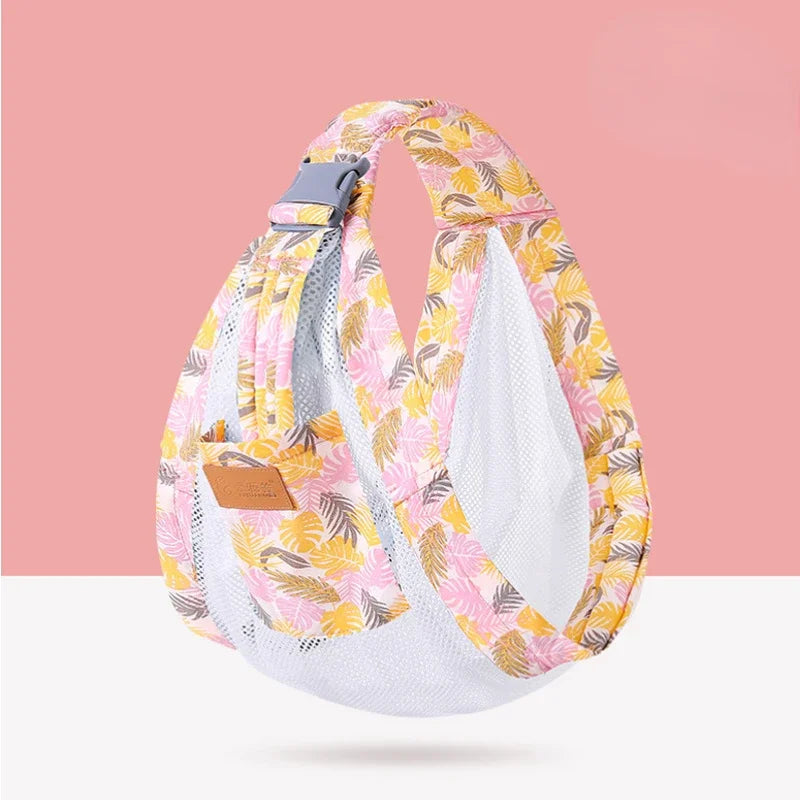 Newborn Baby Wrap & Nursing Carrier