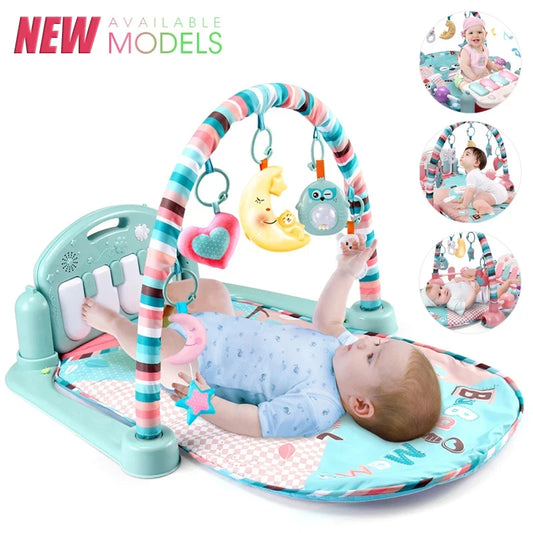 Baby Music & Activity Play Gym