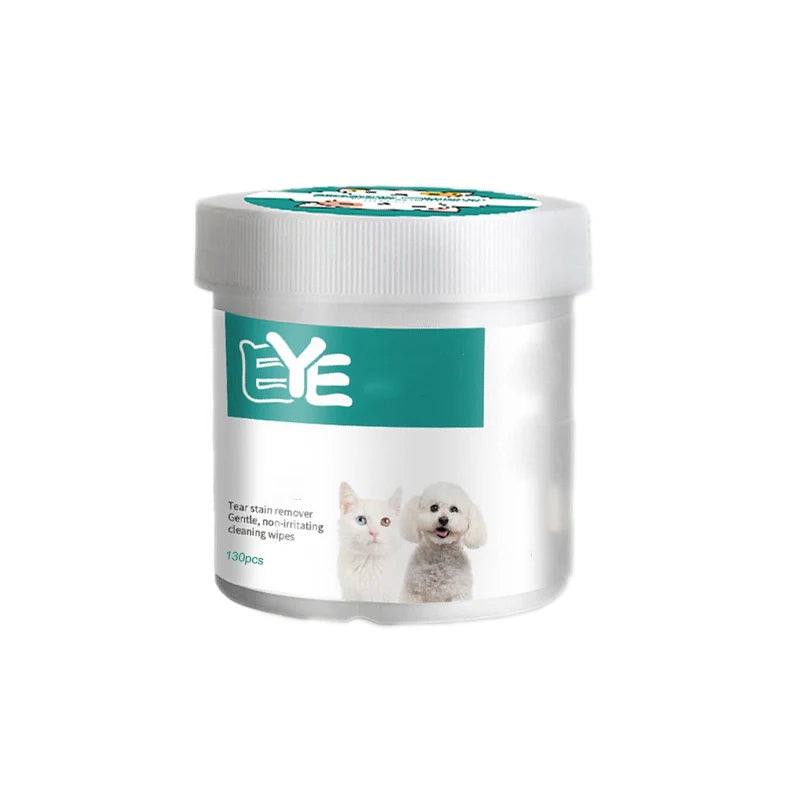 Pet Eye Wipes for Cats & Dogs
