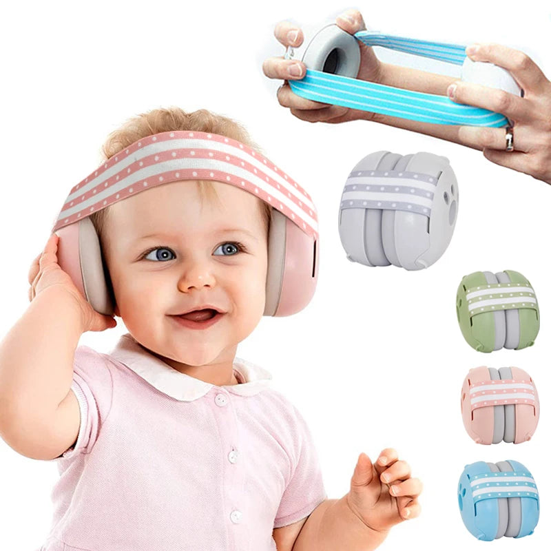 Baby & Toddler Noise-Reducing Earmuffs