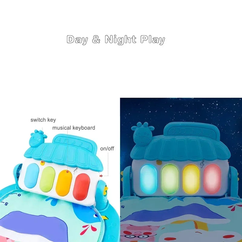 Baby Activity Gym & Musical Play Mat