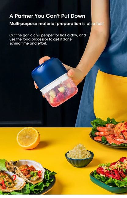 USB Mini Electric Grinder & Baby Food Maker