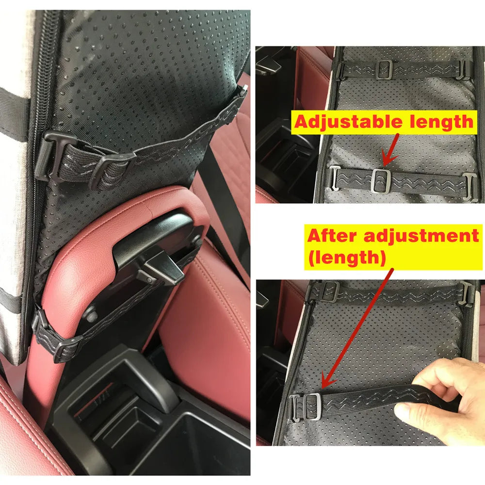 Portable Dog Car Seat Bed for Petsavel Bag Dog Accessories