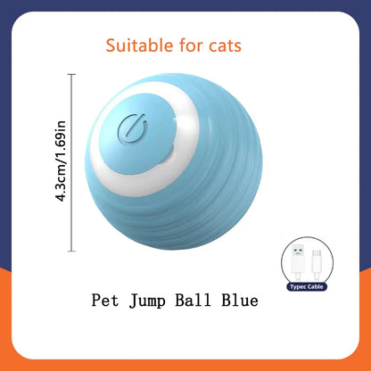 Smart Interactive USB Ball Toy for Pets
