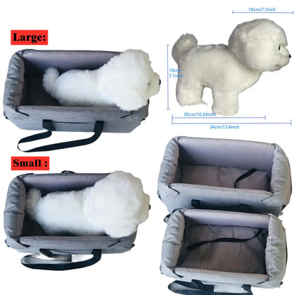 Portable Dog Car Seat Bed for Petsavel Bag Dog Accessories