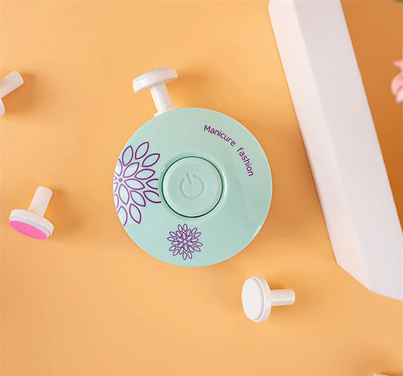 Baby Electric Nail Trimmer & Polisher