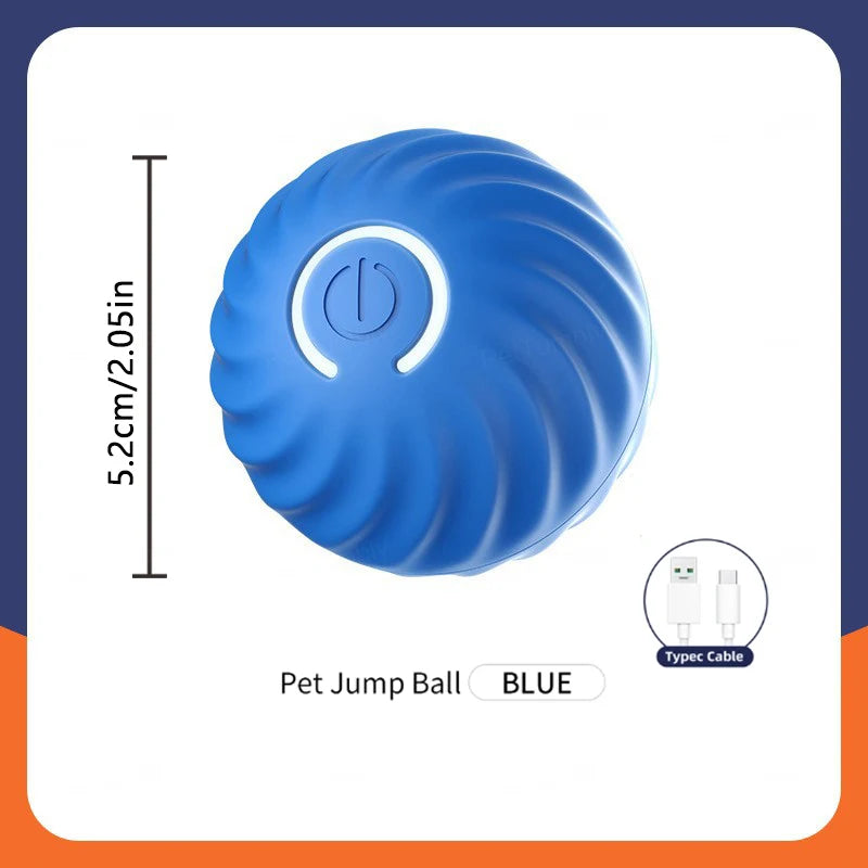 Smart Interactive USB Ball Toy for Pets