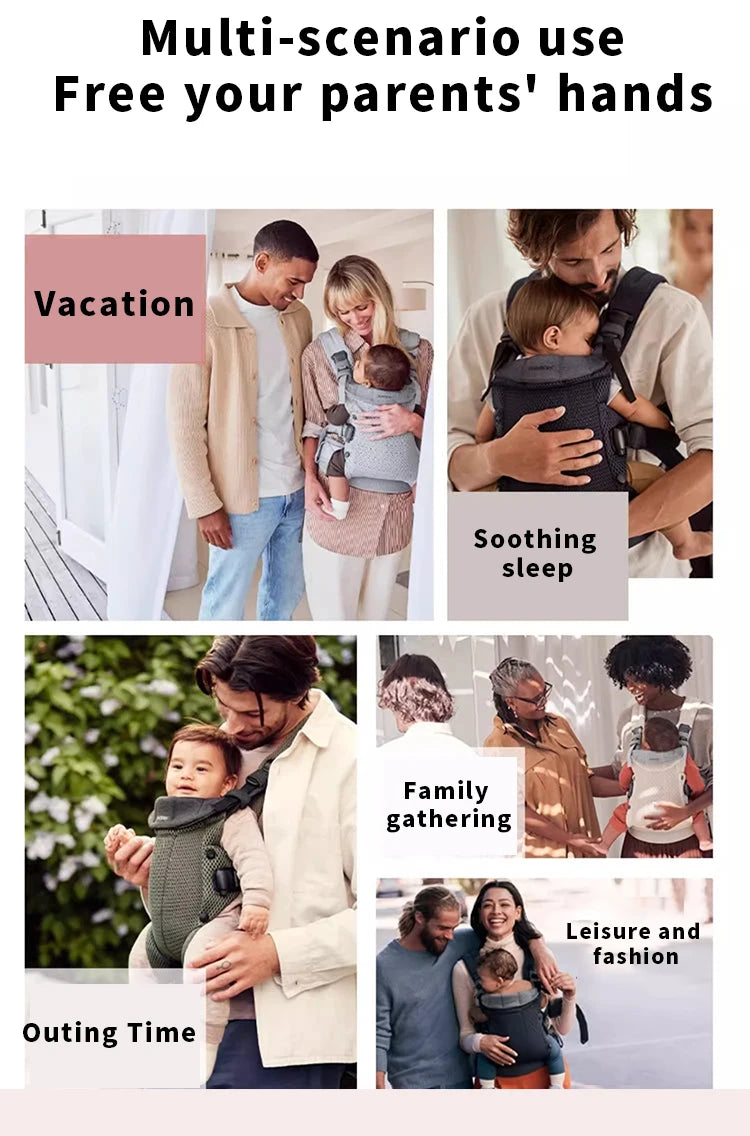 BabyBjorn 3-in-1 Ergonomic Baby Carrier