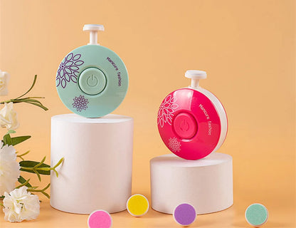 Baby Electric Nail Trimmer & Polisher